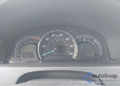 2012 Toyota Camry Le z USA, uszkodzony, nr VIN 4T4BF1FK3CR205834